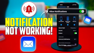 How to Fix Email Notifications Not Working on iPhone | Troubleshoot Mail Alerts