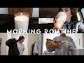 WINTER MORNING ROUTINE 2021 | Getting in good morning habits in 2021