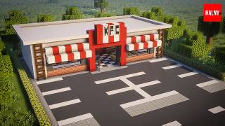 Minecraft KFC Restaurant Tutorial 🍗