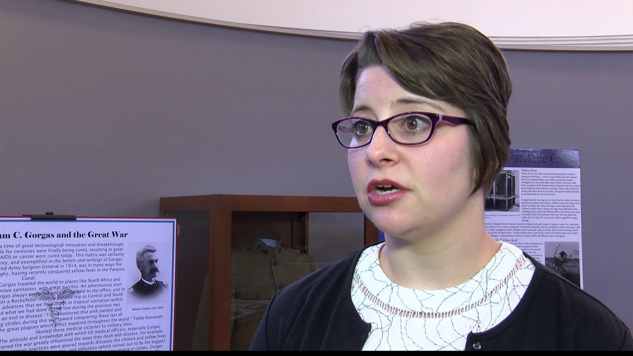 EXHIBIT ON THE LIFE OF WILLIAM C. GORGAS