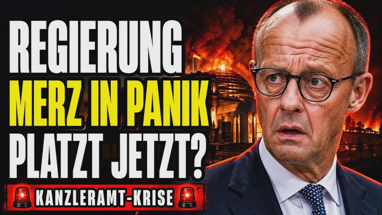 Germany in Crisis: Is the Government About to Collapse? - YouTube