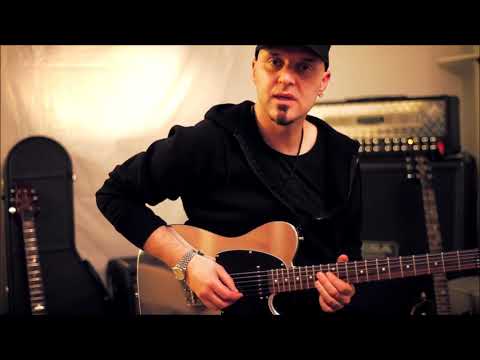 Skunk Anansie - Over The Love (Ace's Guitar Tutorials)