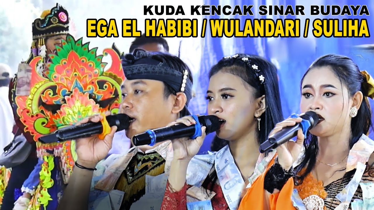 Kuda kencak sinar budaya oleh mas ega el habibi dan ning wulan psb dan ning suliha