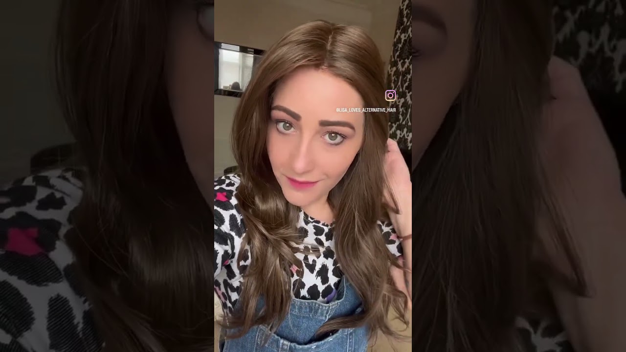 Quick look at statement style by Raquel Welch in sunlight chestnut 🌰 gorgeous natural colour