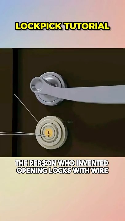 How Lockpicks Actually Work #shorts - YouTube