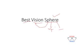 Subjective Refraction - Best Vision Sphere