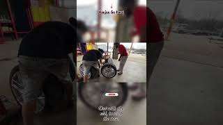 Cadillac Pulled Up On 20S & Leaves On 22S