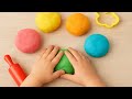 Homemade Playdough Fun! | Making Colorful Playdough | DIY for Kids