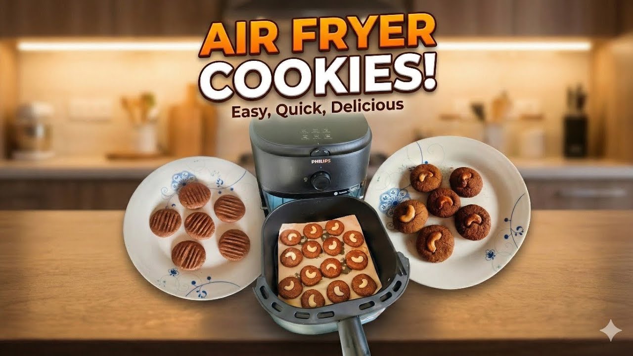 Kids Friendly No Maida No Sugar Guilt-Free Cookies |🍪 | सिर्फ 10 मिनट में  तैयार 🍪 