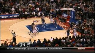 Chauncey Billups - Game Winning Three Pointer Vs Mavericks