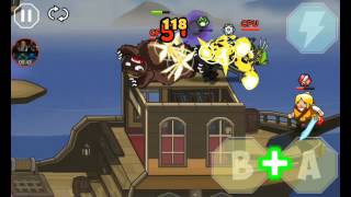 Superboy ! Gameplay boss fight ! Worm.. screenshot 1