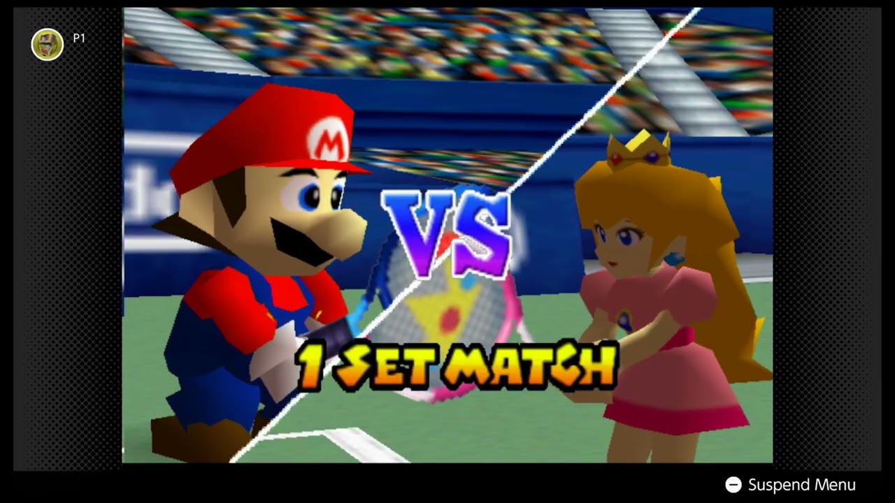 Play Till I Lose - Mario Tennis {NO MIC}