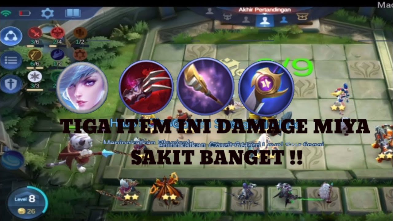 NEW META SYNERGI MAGIC CHESS SAKIT BANGET !