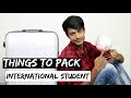 Things to Pack for studying abroad in AUSTRALIA | Fashion Tips for MEN