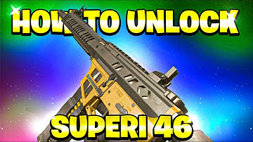 HOW TO UNLOCK THE SUPERI 46 IN MW3! (Really Quick)