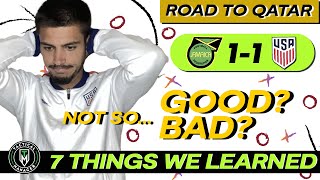 Jamaica 1-1 USA | What did we learn? | 7 Tactical Takeaways!