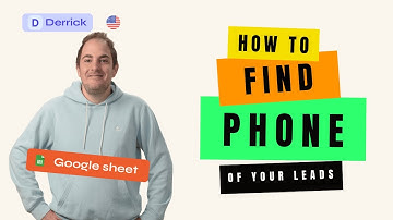 How to Use the "Find Phone From Linkedin Url" Feature ? [Derrick Features]