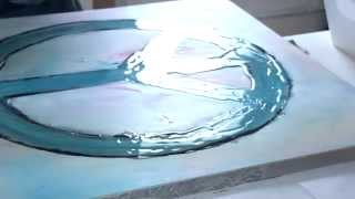 highlight a painting with art resin