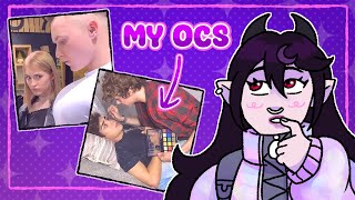 My Ocs But In Meme Formats I Found At 3Am