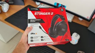 NOVA VERSÃO do HEADSET mais vendido no Brasil - Hyperx Cloud Stinger 2