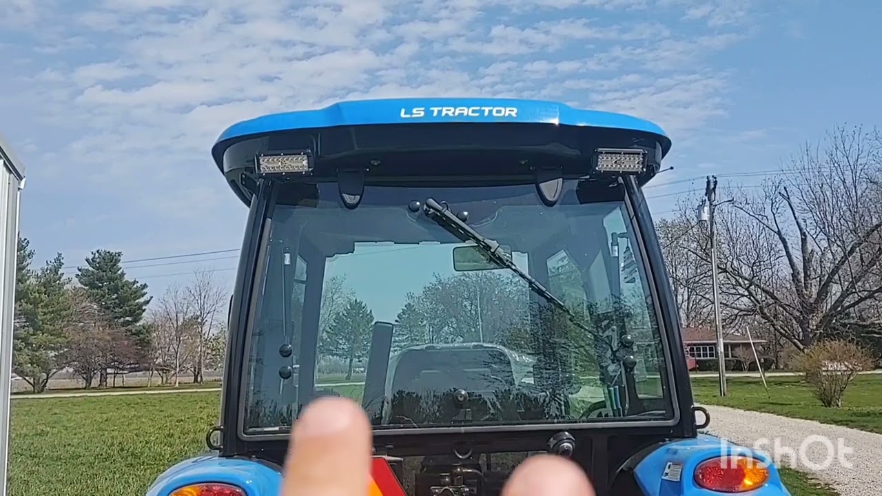 Cab Lighting Project & A Few Other Things On The LS Tractor