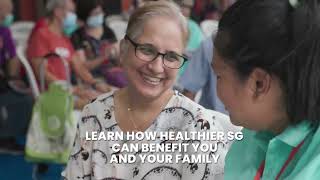 Join us at the Healthier SG roadshows Join us at the Healthier SG roadshows