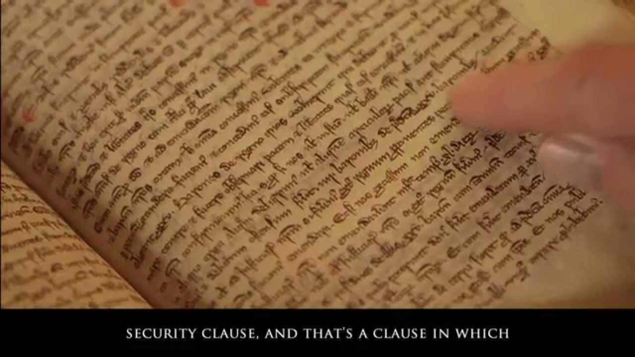 Magna Carta Through the Ages - YouTube