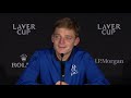 David Goffin press conference, Friday, September 21 2018