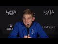 David Goffin press conference, Friday, September 21 2018
