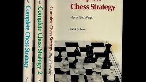 Top 10 Chess Books – #5 | Ludek Pachman: Complete Chess Strategy  | IM Thomas Engqvist