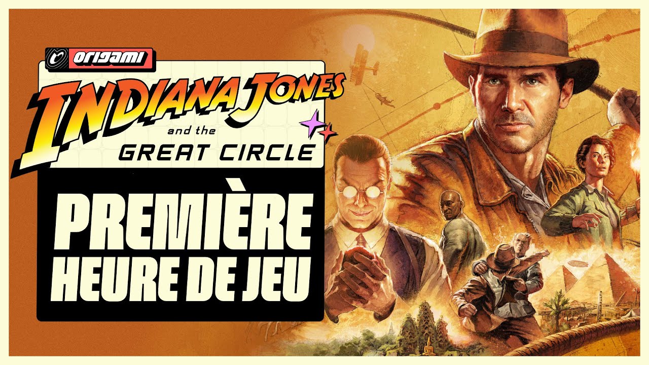Gautoz s'Indiana le Jones pendant une heure (Gameplay PC / VF)