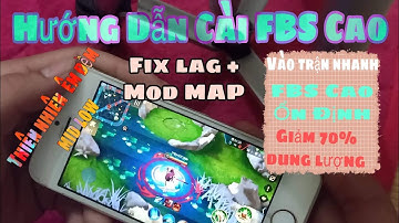Fix Lag Liên Quân Mùa 16 | Bật Fps Cao Iphone 5 | Vào Trận Nhanh Giảm 70% Dung Lượng - DAT MOD