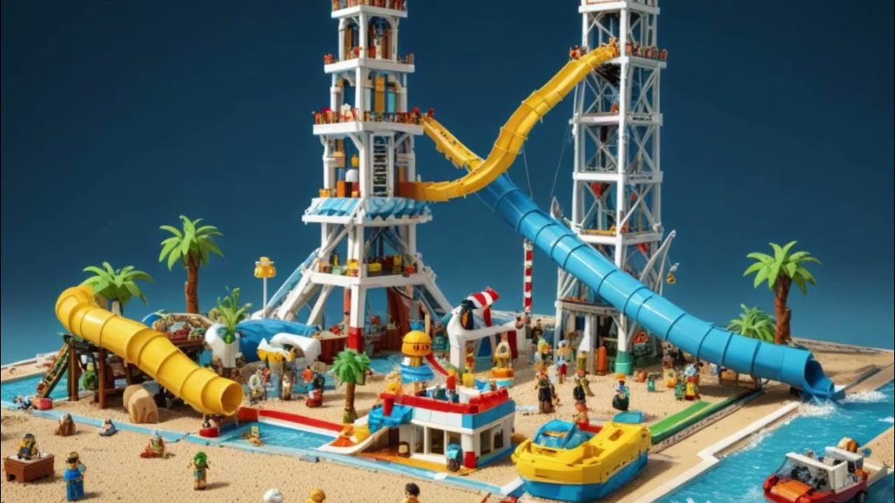Лего аквапарк – це справжній рай!| Пісня про Lego аквапарк | Українська ...