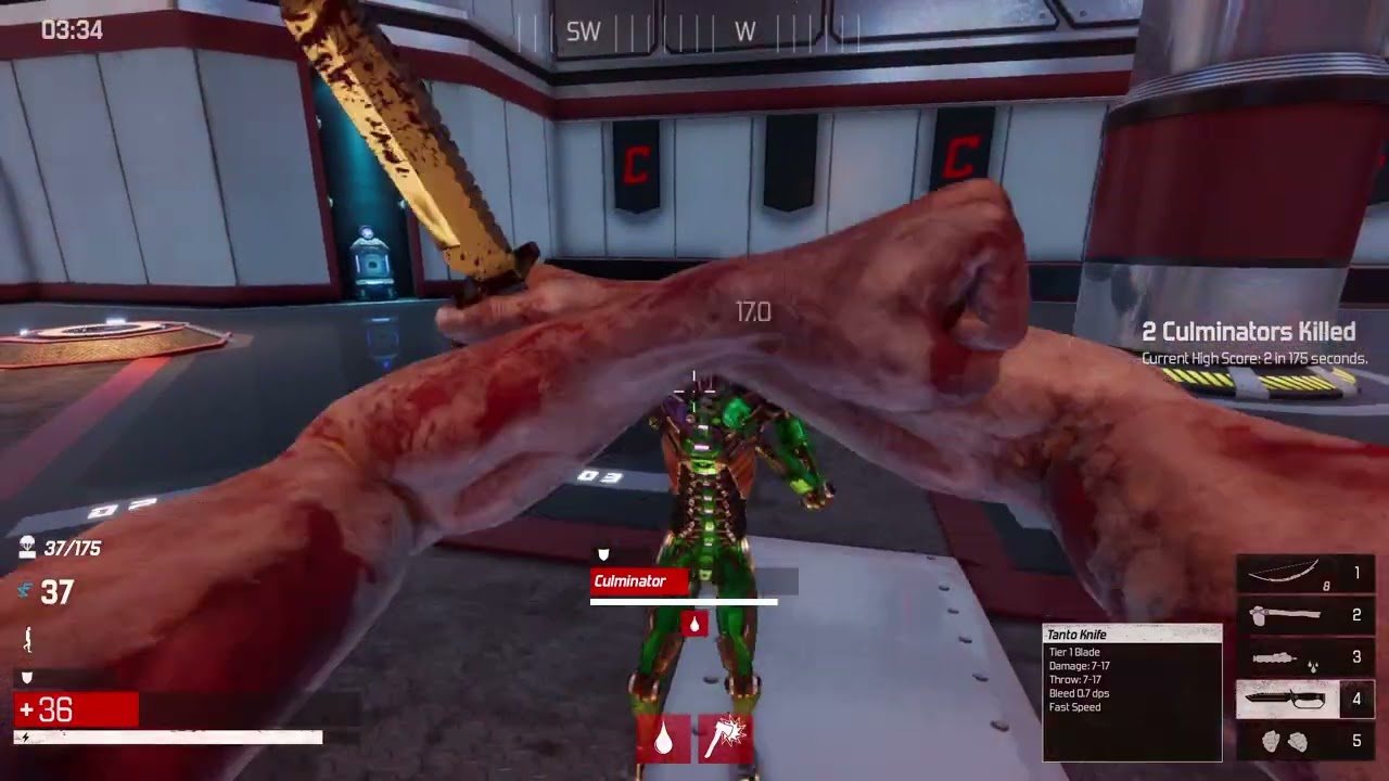 The Culling Survival Mode Advanced Match Gameplay (No-commentary)