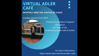 Virtual Adler Café - Life Tasks - Eva Dreikurs Ferguson screenshot 1