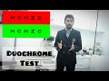 Duo Chrome Test / Bichromatic Technique