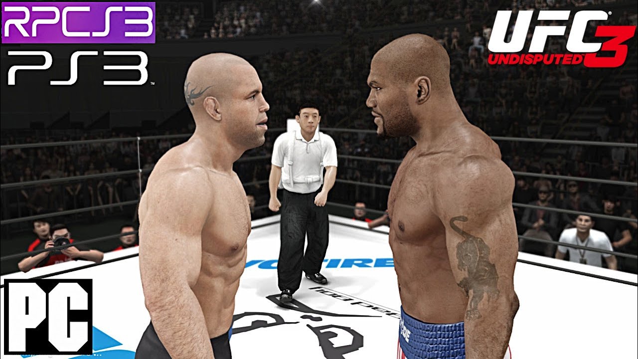 Ufc 3 эмулятор. Юфс на пс3. Юфс 3. UFC Undisputed 3. Undisputed ps4.