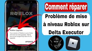 Correction de la nouvelle mise à jour V624 de Delta Executor Mobile ! Roblox mis à jour par Delta