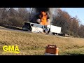 6 killed in Ohio bus crash