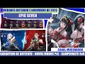 CAMPEONATO GvG - GARANTIDO DE ARTEFATO - NOVOS MODOS PvE - NOVIDADES PARA 2 MESES - EPIC SEVEN #2