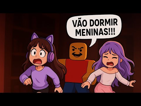 𓍯𓂃😱𓏧♡ Roblox - TENTAMOS SOBREVIVER DO PAPAI ESTRANHO! 😵 [Weird Strict Dad] 😈👨