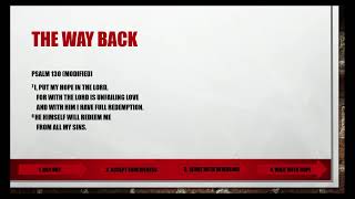 The way back - Dave Shipp