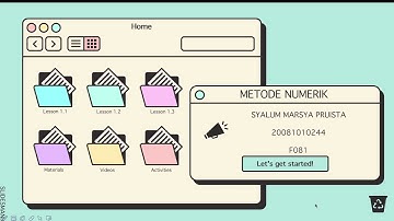 UTS Metode Numerik (Regula Falsi)