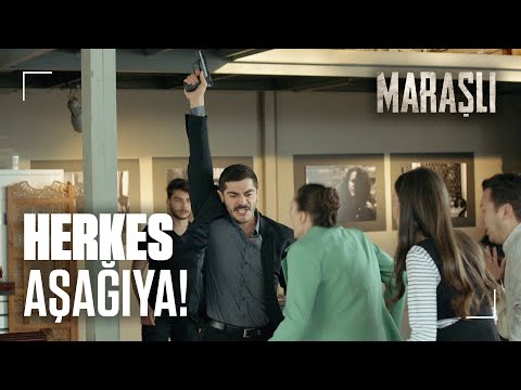 Maraşlı sergideki herkesi rehin aldı! - Maraşlı 13. Bölüm