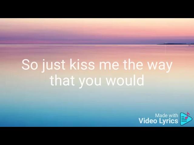 Dermot Kennedy - Kiss Me (Official Music  Lyric)