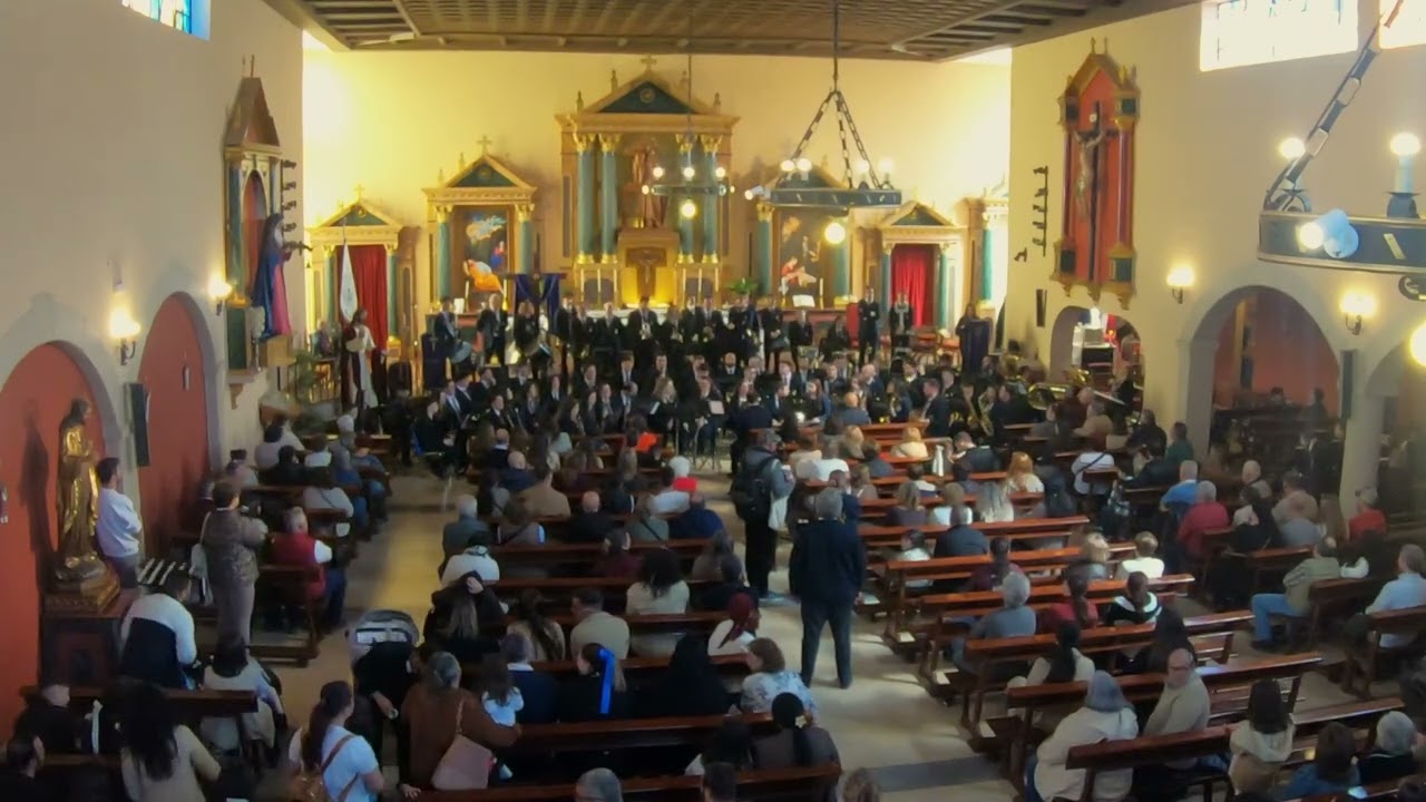 Concierto Iglesia San Jose Merida - Banda Talavera, Olivenza y Badajoz