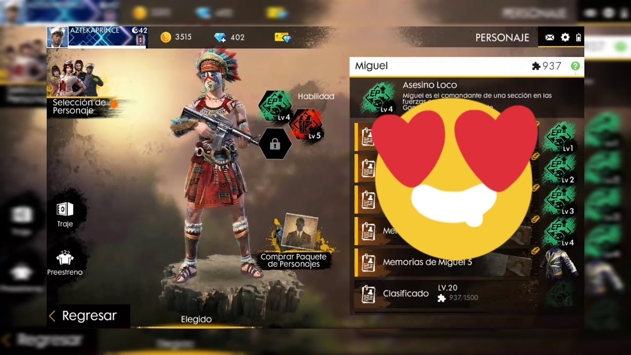 FREE FIRE EDAD DE PIEDRA - YouTube