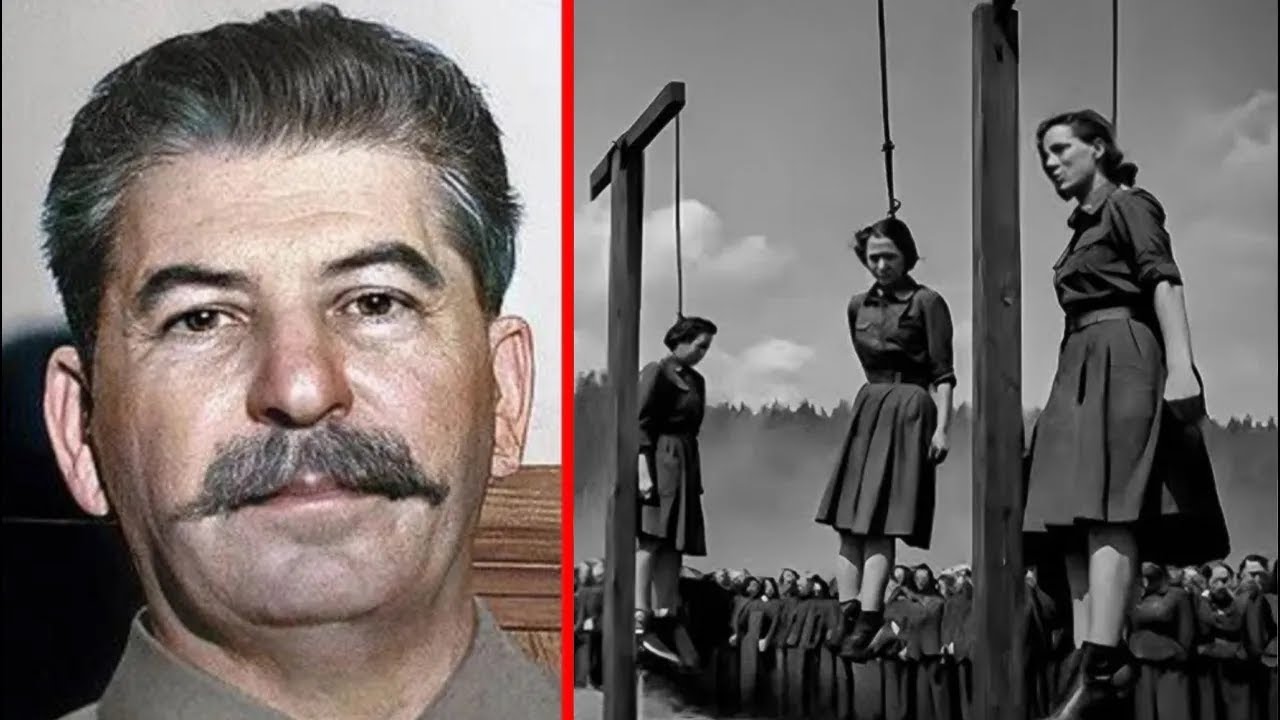 Cea Mai Înfricoșătoare Față a lui Iosif Stalin ⚠️ AVERTISMENT: FOARTE PUTERNIC PENTRU STOMAC