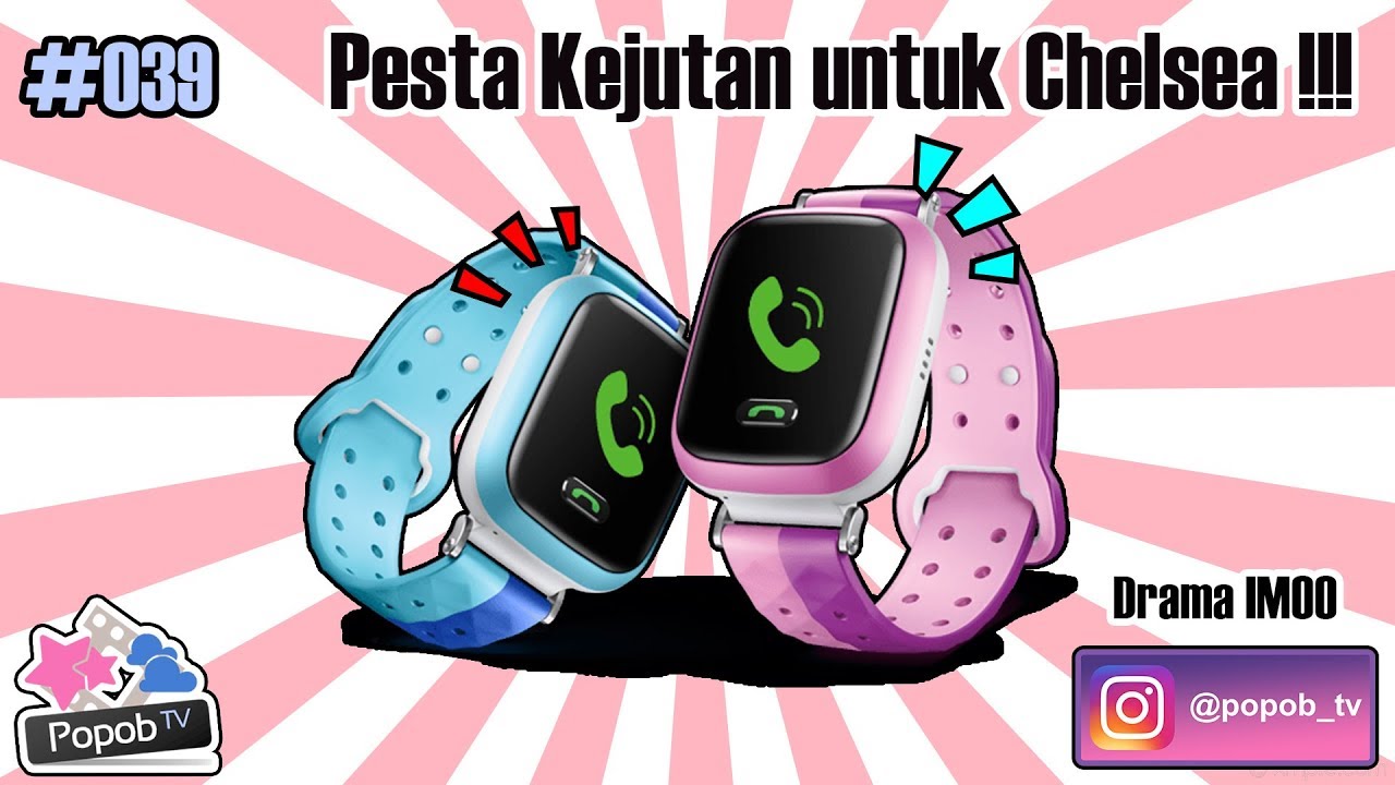 Mainan Boneka Drama Imoo Watchphone, Chelsea Dapat Kejutan ? | Mainan Boneka Popob TV Ep 39