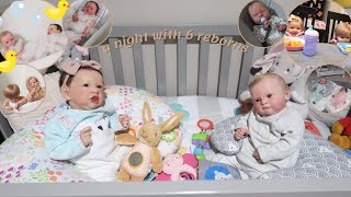 Night Routine With ALL My Reborn Dolls | Sophia's Reborns